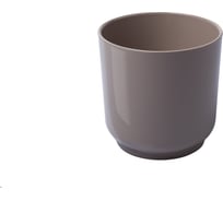 Пластиковый горшок с вкладкой liveingreen ДЕЛЬТА ФРАППЕ диам. 17 см, высота 17 см, 3.2 л Д17-90