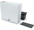 Цветник с вкладышем Prosperplast DFC800T S449 FURU CASE TOWER 770х235х686 мм, белый 066964 1