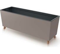 Кашпо на ножках Prosperplast DUC800N 7529U URBI CASE 770х235х300 мм, мокко 066958