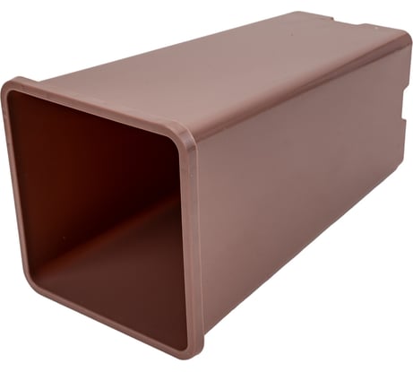 Горшок для рассады Ангора 2 л, 11x11x21.5 см, терракотовый А5502тр