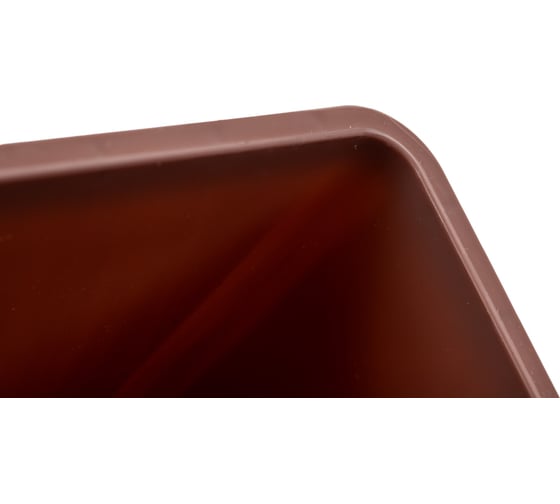 Горшок для рассады Ангора 2 л, 11x11x21.5 см, терракотовый А5502тр