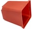 Горшок для рассады Ангора 1 л, 11x11x12 см, квадратный, терракотовый А5504тр 2