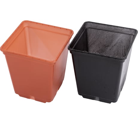 Набор горшков для рассады Ангора 10 шт., по 0.25 л, микс А5513микс