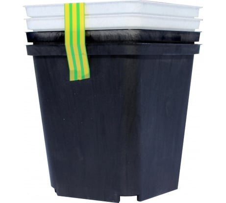 Набор горшков для рассады Ангора 4 шт., по 1 л, микс А5514микс