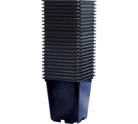 Набор горшков для рассады Ангора 24 шт., по 0.5 л, микс А5516микс