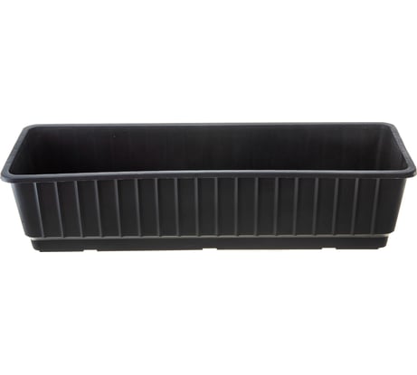 Балконный ящик Ангора КЛАССИК 7.5 л, 51 см, без поддона, черный А5322чр