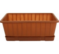 Балконный ящик Ангора КЛАССИК 4.5 л, 31 см, терракотовый А5310тр