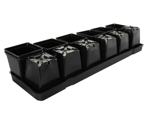 Набор для рассады Ангора 14 горшков, полипропилен А5504