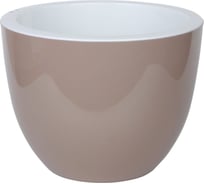 Пластиковый горшок с вкладкой liveingreen Орион фраппе, диам. 20 см, высота 15 см, 3.5 л ОР20-90