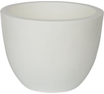 Пластиковый горшок с вкладкой liveingreen Орион белый, диам. 24 см, высота 18 см, 6 л ОР24-10
