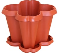 Кашпо Милих Пластик Изида №1 1 л 7031