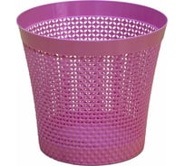 Кашпо с дренажным горшком Милих Пластик Кредо 5 л 7092