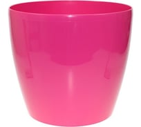 Кашпо LAMELA Sp.z o. 203 MAGNOLIA диам. 18 см, высота 15 9 см, 3 л, розовое 014713