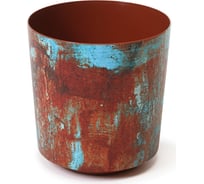 Кашпо LAMELA Sp.z o. 925 Solo IML диам. 195 мм, высота 20 см, рыжее 066839