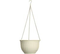 Круглое пластиковое подвесное кашпо PALISAD 69018