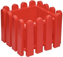 Кашпо Милих Пластик Вологда квадратное, 185х185х142 мм 7202