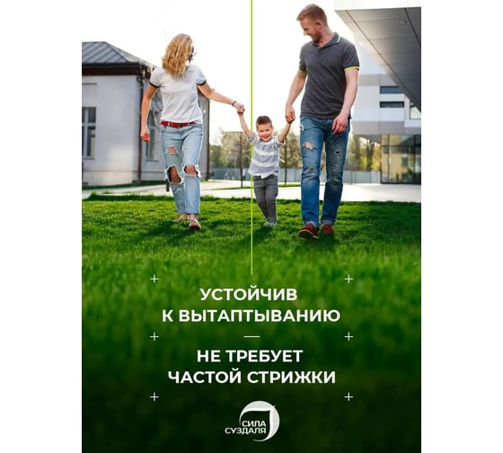 Газонная травосмесь Сила Суздаля Премиум Спорт 3 кг 4680004061229