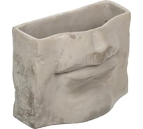Скульптура-органайзер Blumen Haus Губы Давида 20x16x8 см, цемент 67001