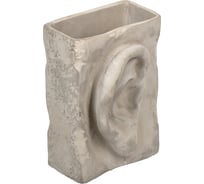 Скульптура-органайзер Blumen Haus Ухо Давида 21x14.5x8 см, цемент 67002