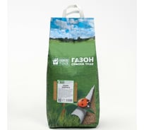 Семена газона Зеленый уголок Травосмесь Олигарх 5 кг 20985