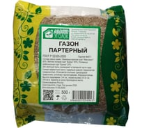 Семена газона Зеленый уголок Травосмесь Партерный 0.5 кг 20987