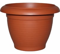 Горшок SANTINO Терра 1 л, терракотовый,  диам. 15 см, высота 105 мм 049235