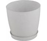 Кашпо ELLASTIK-PLAST Фиоре 8 л, белое M-KASHPOFIORБЕЛ