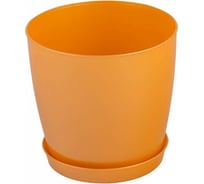 Кашпо ELLASTIK-PLAST Фиоре 8 л, золотистое M-KASHPOFIORЗОЛ