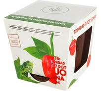 Набор для выращивания растений Plant Republic Перец острый Тринидад 7 Пот Джона pr-006