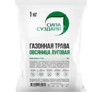 Семена Сила Суздаля Овсяница луговая 1 кг 4680004061564