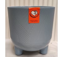 Пластиковый горшок liveingreen ФИТА ментол, диам. 19 см, высота 20 см, 4.3 л ФМ19-33