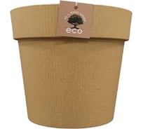 Горшок liveingreen Эко Протея горчичный, диам. 18 см, высота 16.5 см, 3.1 л 4656757800651