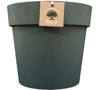 Горшок liveingreen Эко Протея малахит, диам. 22.5 см, высота 19.5 см, 5.2 л 4656757800552