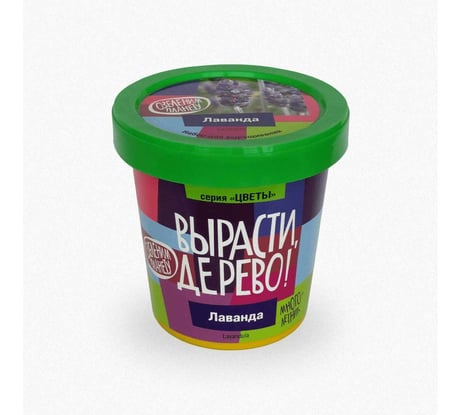 Набор для выращивания растений Вырасти,Дерево! Лаванда zk-030