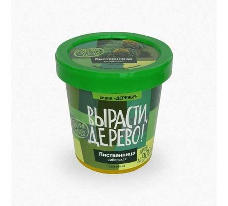 Набор для выращивания растений Вырасти,Дерево! Лиственница сибирская zk-049