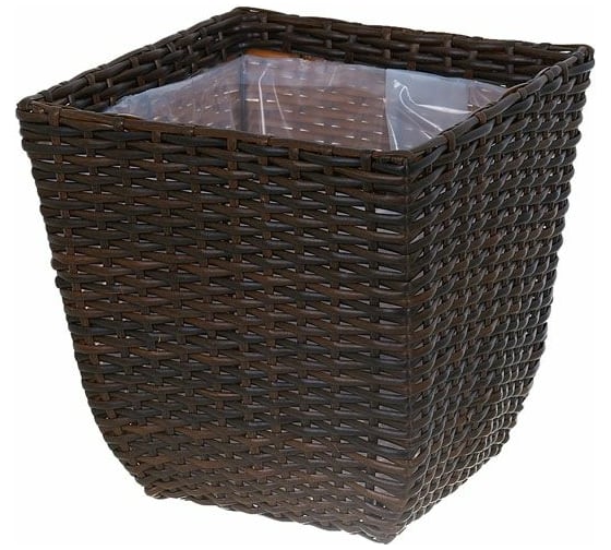 Декоративное кашпо ENS Group 29x29 см 3360027M 1
