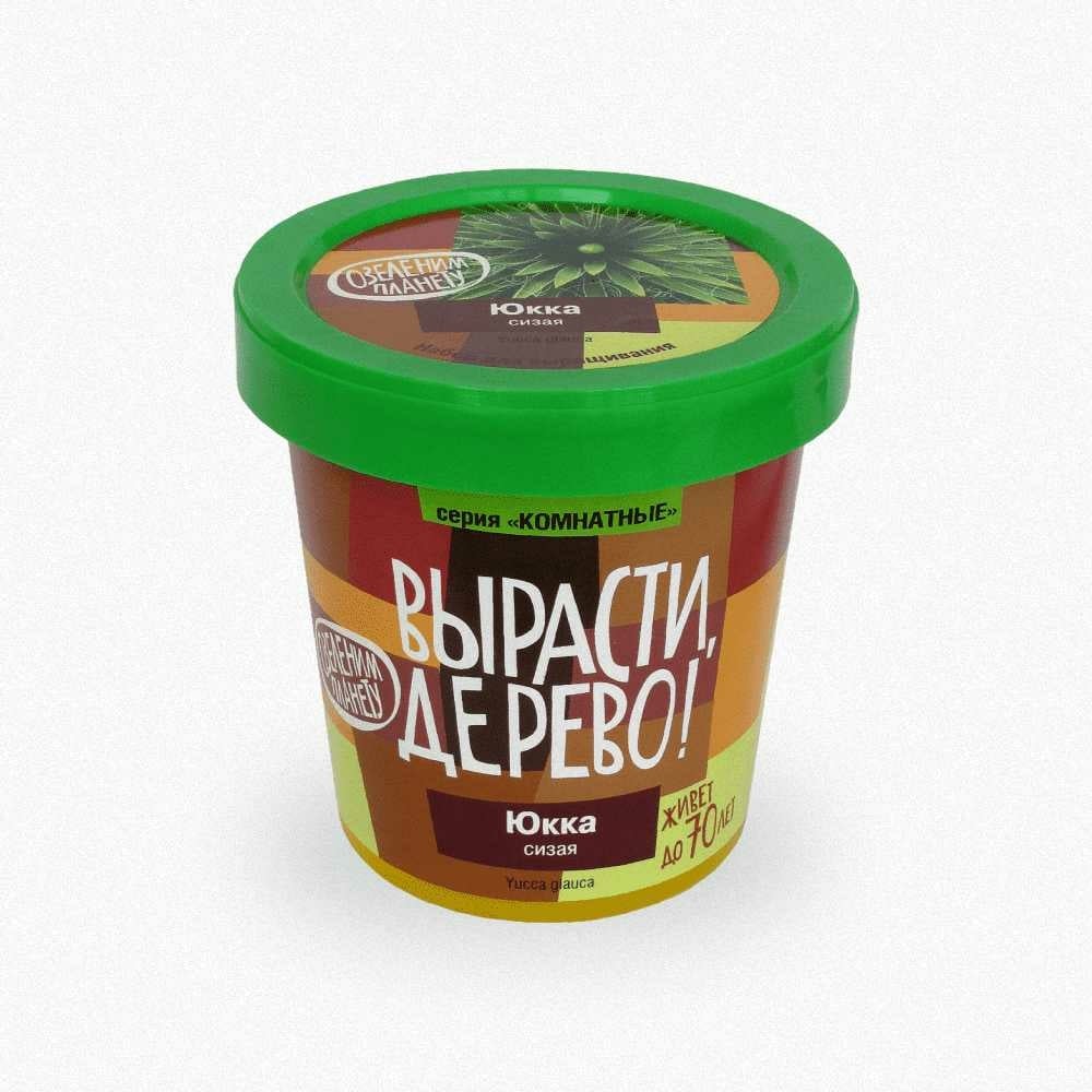 Набор для выращивания растений Вырасти,Дерево! Юкка zk-013 - выгодная ...