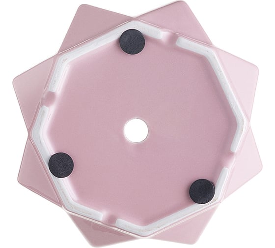 Цветочный горшок Liberty Jones Rhombus, 12.5 см, розовый LJ_RH_FP_PNK12.5