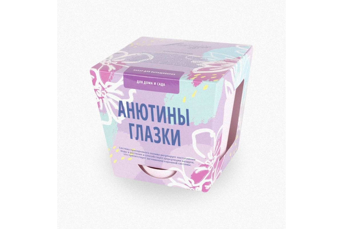 Набор для выращивания растений Тысяча Листьев Анютины глазки tl-001 ...