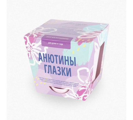 Набор для выращивания растений Тысяча Листьев Анютины глазки tl-001