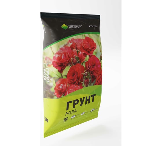 Почвенный грунт Торфяная поляна Роза 5 л 00-00000651