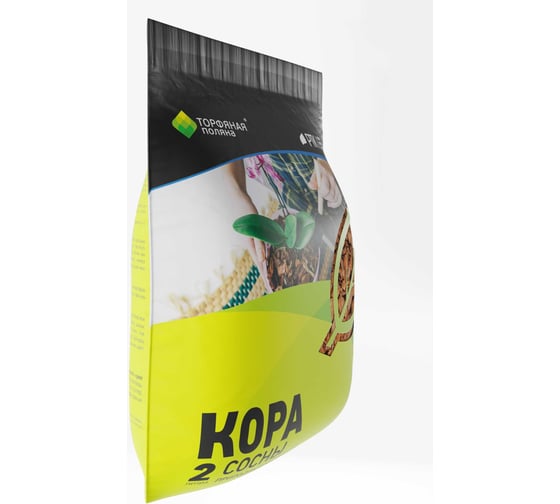 Кора сосны Торфяная поляна 2 л 00-00000714