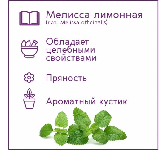 Набор для выращивания растений Тысяча листьев Мелисса лимонная tl-018
