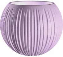 Кашпо bmc КШ-9634 Сфера диаметр 13.5 см, высота 16 см, 1.7 л, лавандовый сорбет 067471