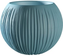 Кашпо bmc КШ-9627 Сфера диаметр 13.5 см, высота 16 см, 1.7 л, нефрит 067470