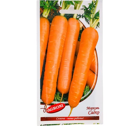 Семена Агрони Морковь Садко 2 г 3646