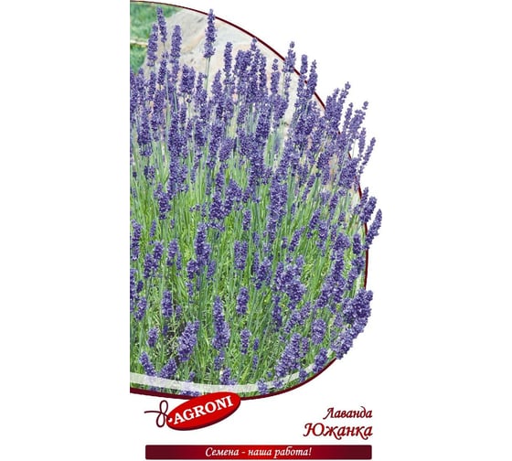 Семена Агрони Лаванда Южанка 0.05 г 7132 1