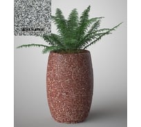 Бетонная цветочница Архитек-Бетон Отмыв Ц-36О