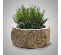 Бетонная цветочница Архитек-Бетон Отмыв Ц-12О