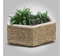 Бетонная цветочница Архитек-Бетон Отмыв Ц-21О